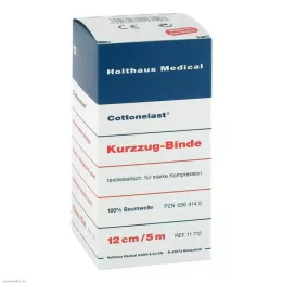 KURZZUGBINDE Cottonelast 12 cmx5 m, 1 pz