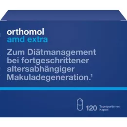 ORTHOMOL AMD Capsule extra, 120 pz