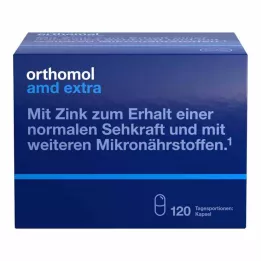 ORTHOMOL AMD capsule extra, 120 pz