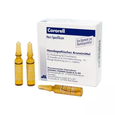 Cororell, 10x2 ml