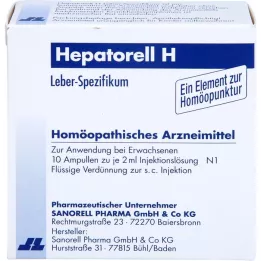 HEPATORELL H ampoule, 10x2 ml