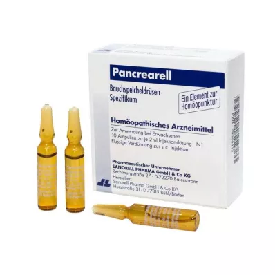 Pancrearell, 10x2 ml
