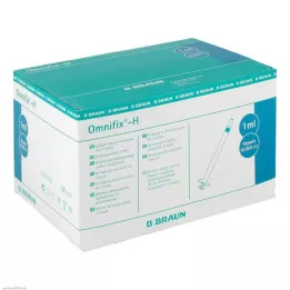OMNIFIX Eparina spray 1 ml 10.000 UI senza lattice, 100X1 ml