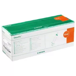 OMNIFIX Solo Spr.10 ml Luer Lock senza lattice, 100X10 ml