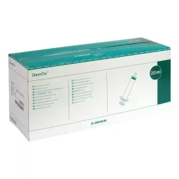 OMNIFIX Solo Spr.20 ml Luer Lock senza lattice, 100X20 ml