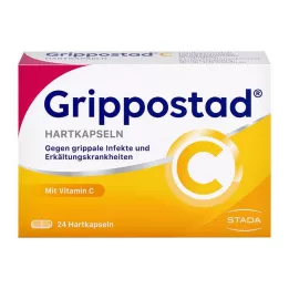 GRIPPOSTAD C capsule rigide, 24 pz
