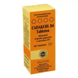 CALVAKEHL D 4 compresse, 80 pz