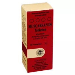 MUSCARSAN D 6 compresse, 80 pz