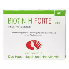 BIOTIN Compresse H forte, 40 pz