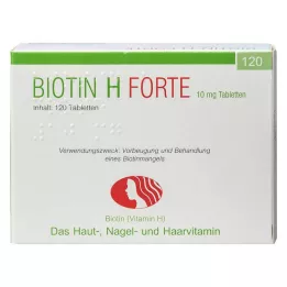 BIOTIN Compresse H forte, 120 pz
