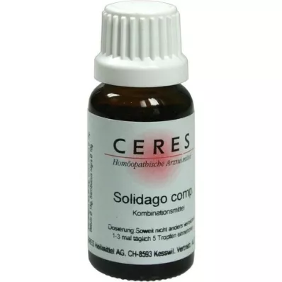 CERES Solidago comp.sropfen, 20 ml CERES Solidago comp.sropfen, 20 ml