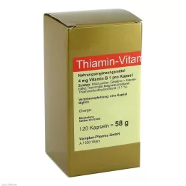 THIAMIN Capsule di vitamina B1, 120 pz