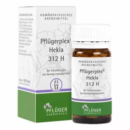 PFLÜGERPLEX Compresse Hekla 312 H, 100 pz