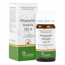PFLÜGERPLEX Gratiola 315 H compresse, 100 pz