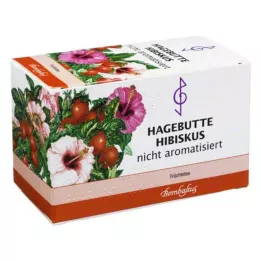 HAGEBUTTE HIBISKUS Buste filtro, 20X3 g