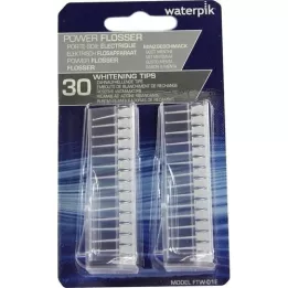 Punte sbiancanti del flosser Waterpik FTW-01, 30 pz