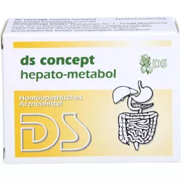 DS Concetto compresse Hepato-Metabol, 100 pz