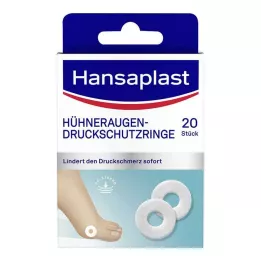 HANSAPLAST Anello di protezione dalla pressione piccolo, 20 pz