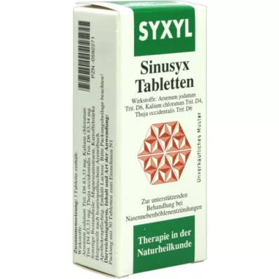 Tablet Sinusyx Sysyl, 30 pz Tablet Sinusyx Sysyl, 30 pz
