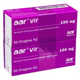AAR VIR Dragees, 2x50 pz