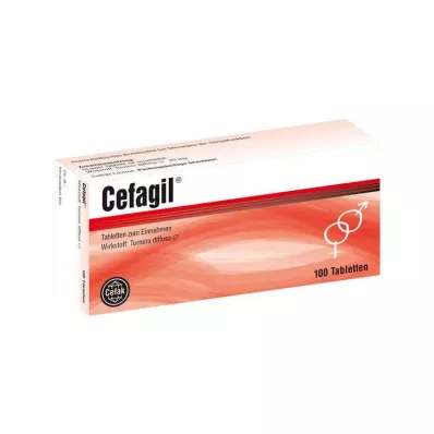 CEFAGIL Compresse, 100 pz CEFAGIL Compresse, 100 pz