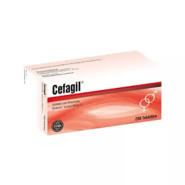 CEFAGIL Compresse, 200 pz