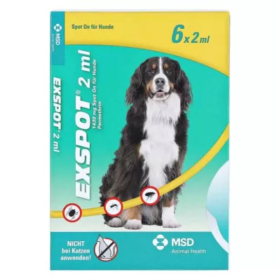 EXPOT VET, 6X2 ML