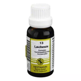 LACHESIS KOMPLEX n. 13 diluizione, 20 ml