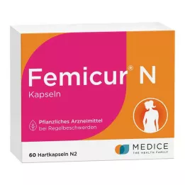 FEMICUR N capsule, 60 pz