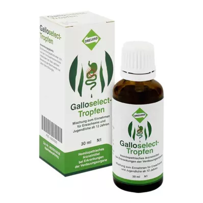 GALLOSELECT Gocce, 30 ml GALLOSELECT Gocce, 30 ml