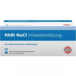 PARI Soluzione per inalazione di NaCl ampoule, 60x2,5 ml