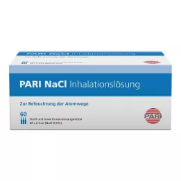 PARI Soluzione per inalazione di NaCl ampoule, 60x2,5 ml
