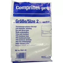 COMPRINET per calze Gr 2 White,pz