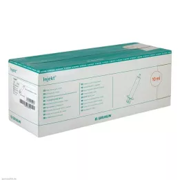 INJEKT Siringa solista 10 ml LL centricamente PVC-Frei, 100x10 ml