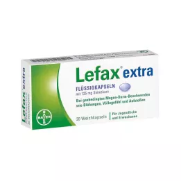 LEFAX Capsule di liquido extra, 20 ore