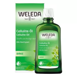 WELEDA Olio anticellulite alla betulla, 200 ml