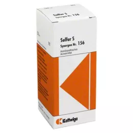 SYNERGON KOMPLEX 156 Sulphur Soch, 50 ml