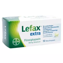 LEFAX capsule extra liquide, 50 pz