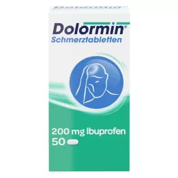 DOLORMIN compresse con rivestimento film, 50 pz