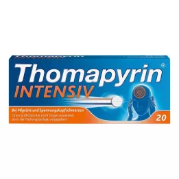 THOMAPYRIN INTENSIV compresse, 20 ore