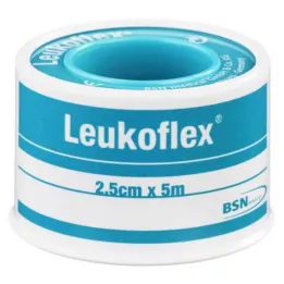 LEUKOFLEX Verbandpfl.2.5 cmx5 m, 1 st