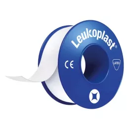 LEUKOPLAST impermeabile 1,25 cmx5 m, 1 st