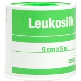 LEUKOSILK 5 cmx5 m, 1 pz