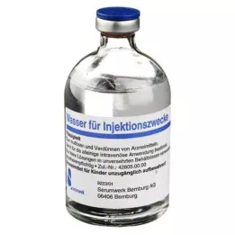 WASSER per scopi iniettabili, 100 ml