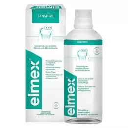 Elmex Risciacquo del dente sensibile, 400 ml