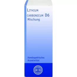 LITHIUM CARBONICUM D 6 diluizione, 20 ml