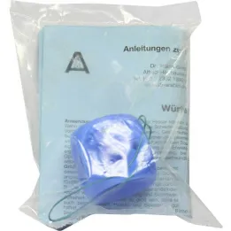 Pessario arabo a cubo, misura perfetta 2/32 mm, 1 pezzo