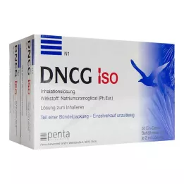 DNCG ISO Soluzione per nebulizzatore, 100X2 ml