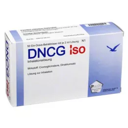 DNCG ISO Soluzione per nebulizzatore, 50X2 ml