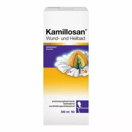 KAMILLOSAN Bagno per ferite e guarigione, 500 ml